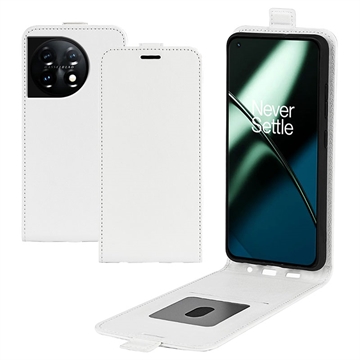 Vertikální Flipové Pouzdro OnePlus 11 se Slotem pro Kartu