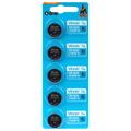 Vinnic CR1620 Coin Cell Battery 3V - 5 Pcs.