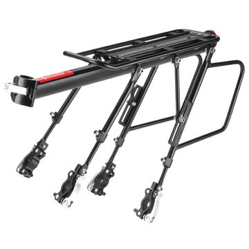 WEST BIKING YP0712034 Bicycle Luggage Carrier Rear Rack Shelf for 24-27.5" Bike Rack