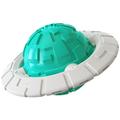 WXQ-02 Flying Saucer Dog Chew Toy with Squeaker - Blue