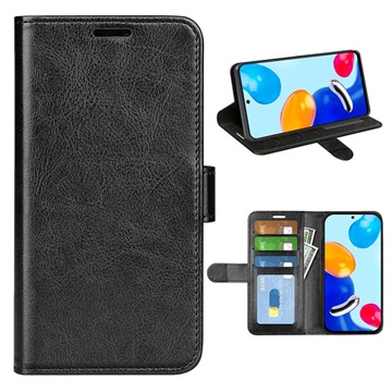 Xiaomi Redmi Note 11/11S Case s magnetickým uzavřením - černá