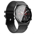 Vodotěsné sportovní inteligentní hodinky se srdeční frekvencí MX21 - černá