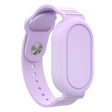 Waterproof Silicone Wristband for Samsung Galaxy SmartTag 2 Bluetooth Tracker Protective Case