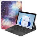 Wonder Series Microsoft Surface Pro 8 Folio Case (Otevřená krabice - Vynikající) - Galaxy