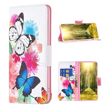 Wonder Series Samsung Galaxy S10 Wallet Case - Butterflies