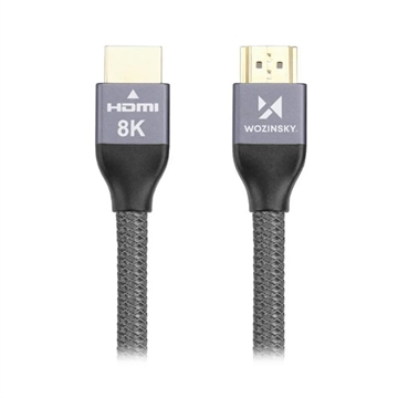 Wozinsky HDMI 2,1 8k 60Hz / 4K 120Hz / 2K 144Hz Kabel - 3M