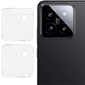 Xiaomi 14 Imak HD CAMERA LENS TMRIED SKÁLNÍ SKLOCE - 2 PC.