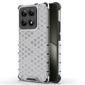 Xiaomi 14T Honeycomb Armored Hybridní Pouzdro