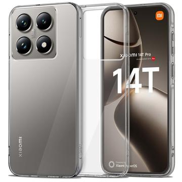 Xiaomi 14T Pro Tech-Protect Flexair Hybridní Pouzdro - Průhledný