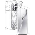 Xiaomi 15 Northjo 2-in-1 Protection Set - Clear