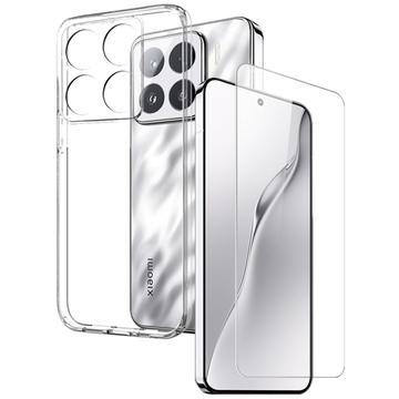 Xiaomi 15 Northjo 2-in-1 Protection Set - Clear