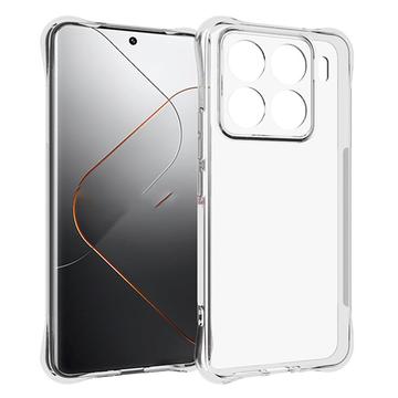 Xiaomi 15 Pro Nárazuvzdorné Pouzdro TPU - Průhledné