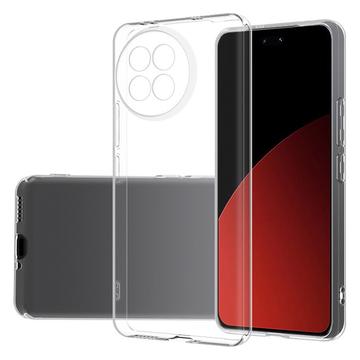 Xiaomi Civi 4 Pro/14 Civi Protiskluzové TPU Pouzdro - Průhledný