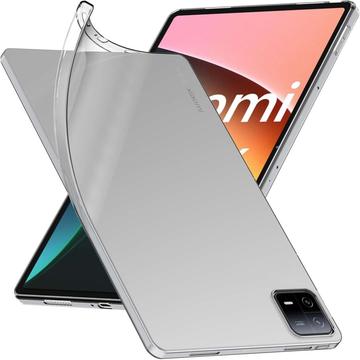 Xiaomi Pad 6/Pad 6 Pro Anti-Slip TPU Case - Průhledná