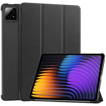 Pouzdro Smart Folio pro Xiaomi Pad 7/7 Pro řady Tri-Fold - Černý