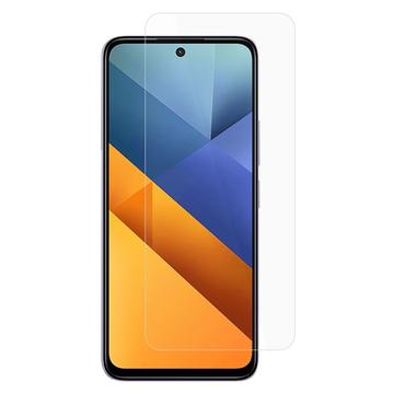 Ochranné Tvrzené Sklo Xiaomi Poco M6 4G - Case Friendly - Průhledný