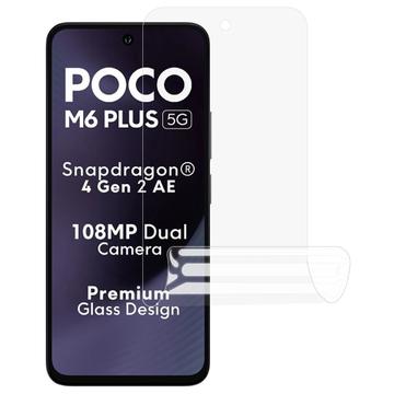 Xiaomi Poco M6 Plus Ochranná Fólie - Průhledná