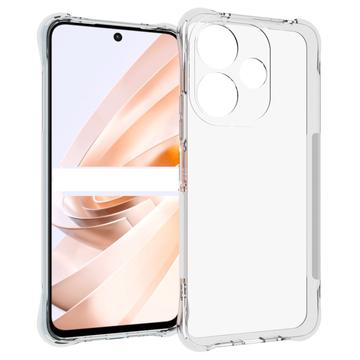 Xiaomi Poco M6 Plus Pouzdro Nárazuvzdorný TPU - Průhledné