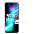 Xiaomi Poco M6 Ochranná Fólie - Průhledná
