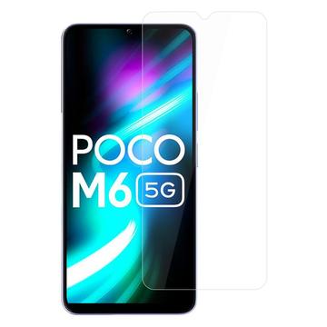 Xiaomi Poco M6 Ochranství obrazovky Tempered Glass - Case Friendly - čistý