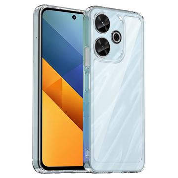 Xiaomi Redmi Note 13R/Redmi 13/Poco M6 4G Anti-Shock Hybridní Pouzdro - Průhledný