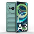 Rugged Xiaomi Redmi A3 TPU Pouzdro - Zelená