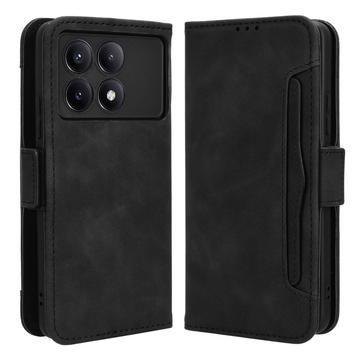 Xiaomi Redmi K70/K70 Pro/Poco F6 Pro Cardholder Series Pouzdro na Peněženku