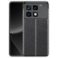 Xiaomi Redmi K70/K70 Pro/Poco F6 Pro Slim-Fit Premium TPU pouzdro - černá