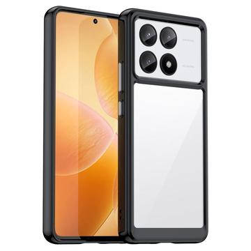 Xiaomi Redmi K70E/Poco X6 Pro Anti-Shock Hybridní Pouzdro