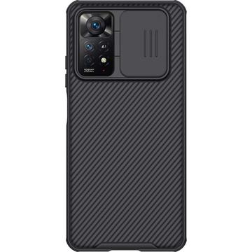 Xiaomi Redmi Note 11 Pro/Note 11 Pro 5G Nillkin CamShield Pro Hybridní Pouzdro - Černé