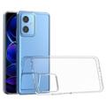 Xiaomi Redmi Note 12/Poco X5 Protiskluzové TPU Pouzdro - Průhledný