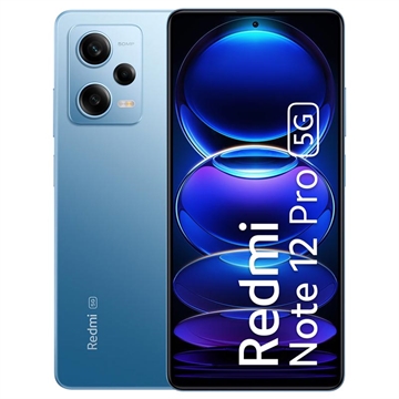 Xiaomi Redmi Note 12 Pro - 128GB - Modrý