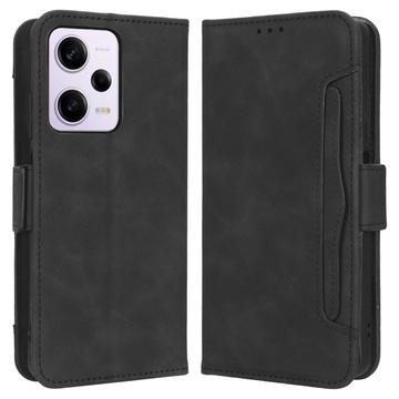 Xiaomi Redmi Note 12 Pro Cardholder Series Pouzdro na Peněženku - Černé