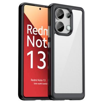 Xiaomi Redmi Note 13 4G Anti-Shock Hybridní Pouzdro - Černá