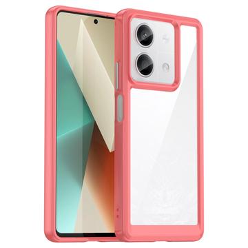 Xiaomi Redmi Note 13 Anti-Shock Hybridní Pouzdro - Červené