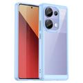 Xiaomi Redmi Note 13 Pro 4G/Poco M6 Pro Anti-Shock Hybridní Pouzdro - Modrý