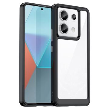 Xiaomi Redmi Note 13 Pro Anti-Shock Hybridní Pouzdro - Černá