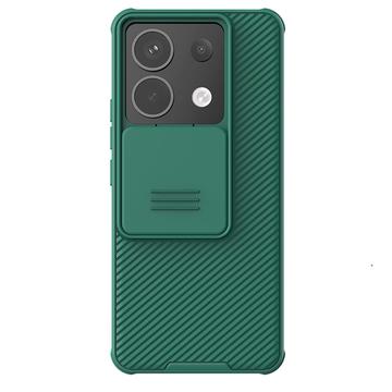 Xiaomi Redmi Note 13 Pro/Poco X6 Nillkin CamShield Prop Hybridní Pouzdro - Zelená