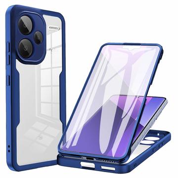 Xiaomi Redmi Note 13 Pro+ 360 Protection Series Case - Blue / Clear