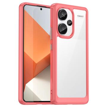 Xiaomi Redmi Note 13 Pro+ Anti-Shock Hybridní Pouzdro - Červené