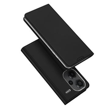 Xiaomi Redmi Note 13 Pro+ Dux Ducis Skin Pro Flip Pouzdro - Černá