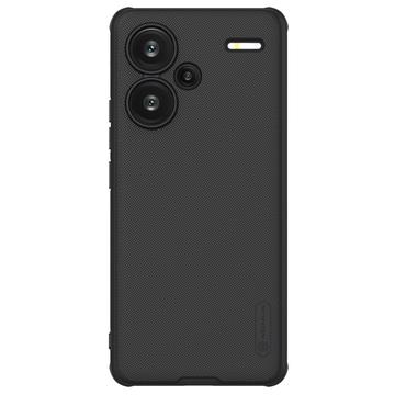 Hybridní Pouzdro Xiaomi Redmi Note 13 Pro+ Nillkin Super Frosted Shield Pro - Černé