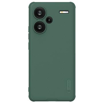 Hybridní Pouzdro Xiaomi Redmi Note 13 Pro+ Nillkin Super Frosted Shield Pro - Zelená