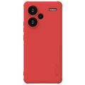 Hybridní Pouzdro Xiaomi Redmi Note 13 Pro+ Nillkin Super Frosted Shield Pro - Červené