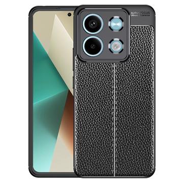 Xiaomi Redmi Note 13 Slim-Fit Premium TPU pouzdro - černá