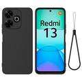 Tekuté silikonové pouzdro na Xiaomi Redmi Note 13R/Redmi 13/Poco M6 4G