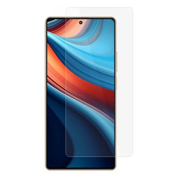 Xiaomi Redmi Note 13R Pro Ochranství obrazovky Tempered Glass - Case Friendly - čistý