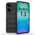 Rugged Xiaomi Redmi Note 13R/Redmi 13 5G TPU Pouzdro - Černé