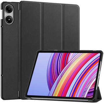 Pouzdro Smart Folio pro Xiaomi Redmi Pad Pro/Poco Pad řady Tri-Fold – Černé