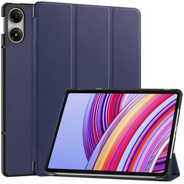 Pouzdro Smart Folio pro Xiaomi Redmi Pad Pro/Poco Pad řady Tri-Fold – Modrý